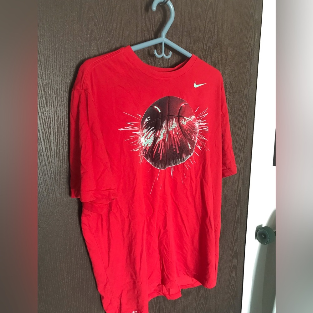 Nike Dri-Fit workout shirt